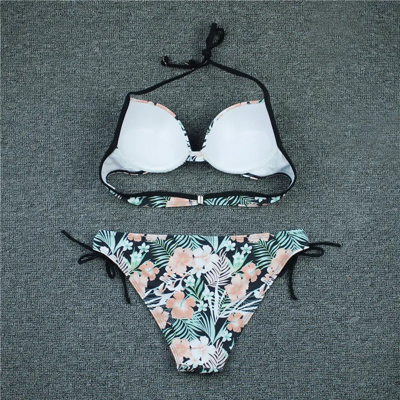Costum de baie din două piese ''Cloud'' - Zappy Fashion Romania