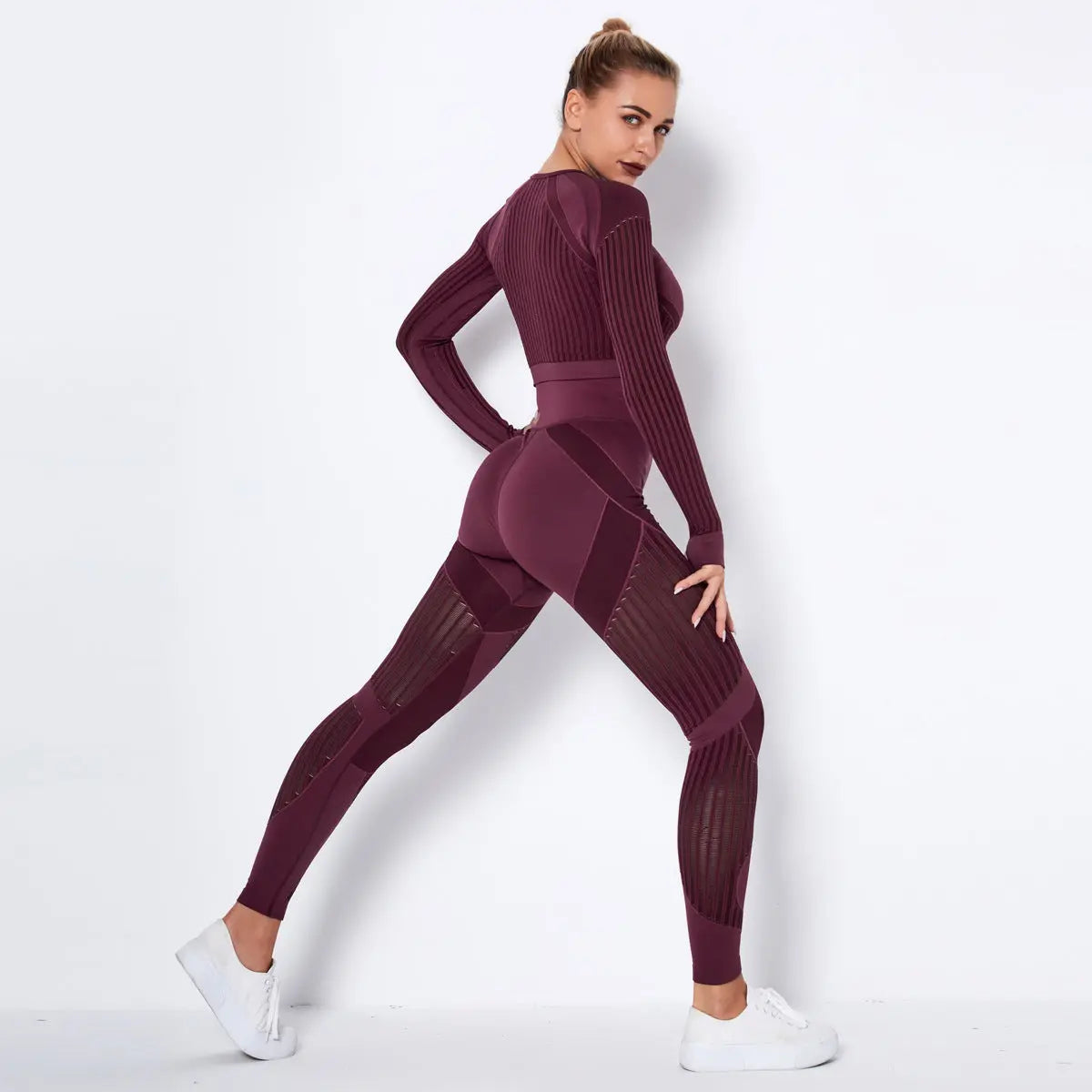 Set sport din 2 piese pentru femei ''Largo'' - Zappy Fashion Romania