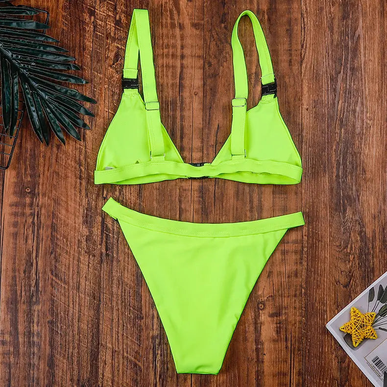 Costum de baie din două piese ''Magnet'' - Zappy Fashion Romania