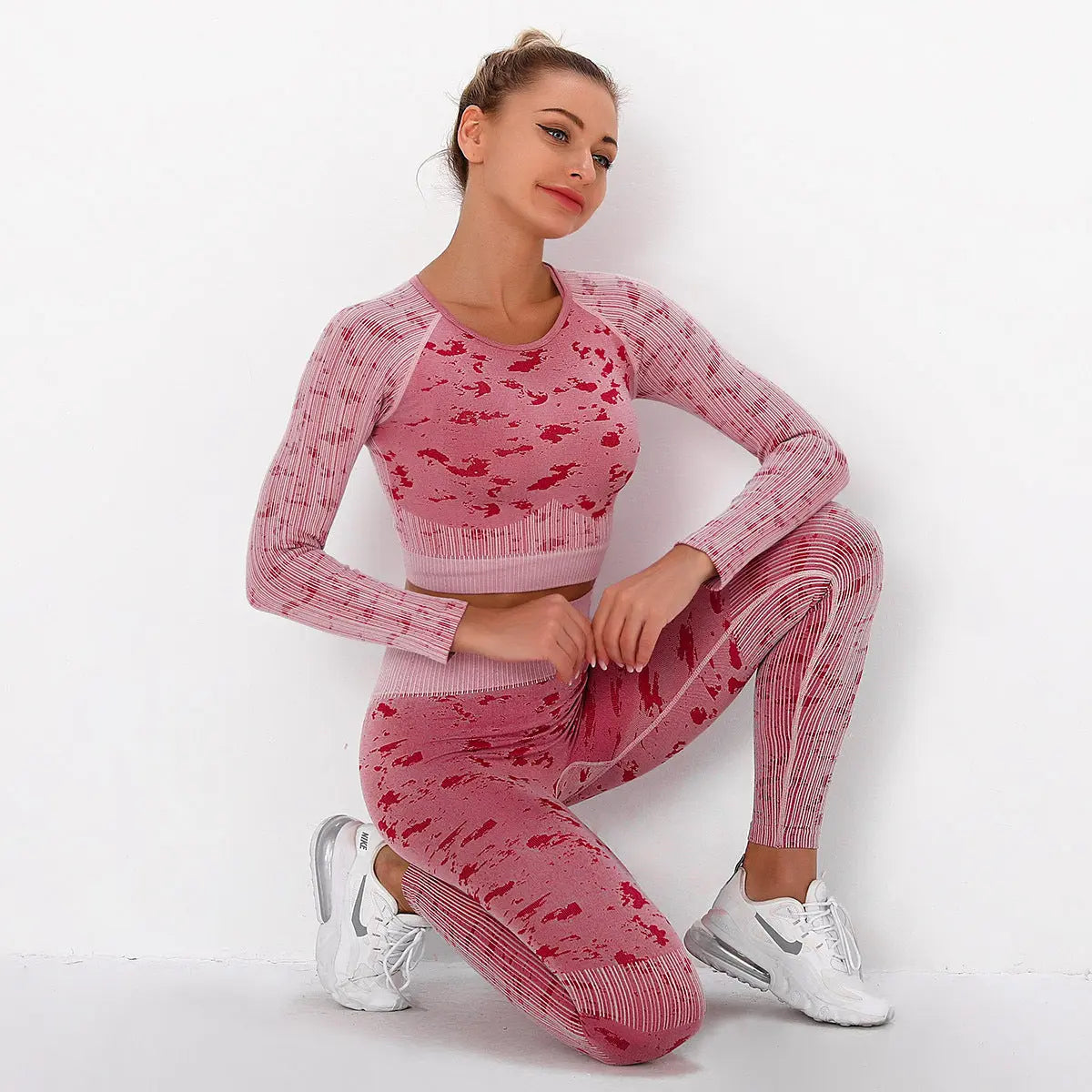 Set sport din 2 piese pentru femei ''Spartan'' - Zappy Fashion Romania