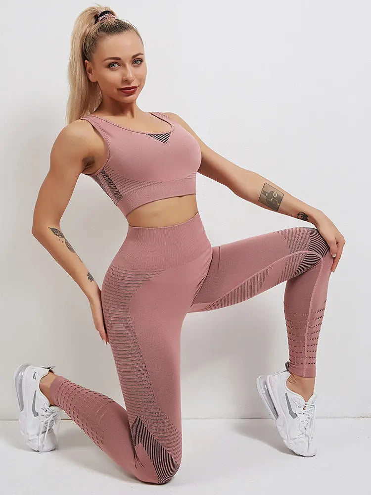 Set sport din 2 piese pentru femei '' Diablo'' - Zappy Fashion Romania