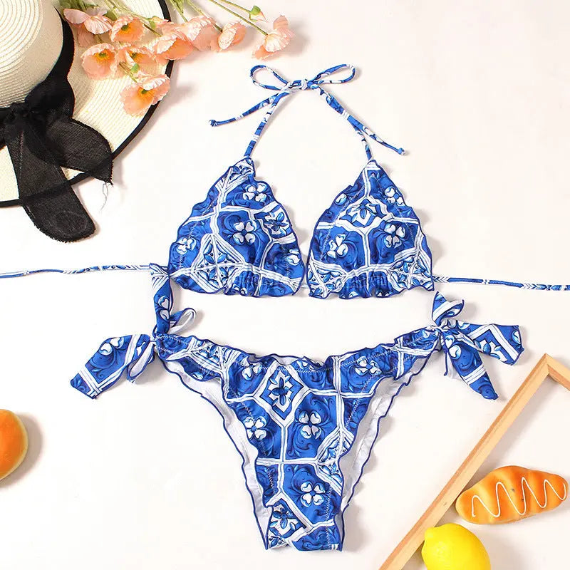 Costum de baie din două piese ''Cupid'' - Zappy Fashion Romania