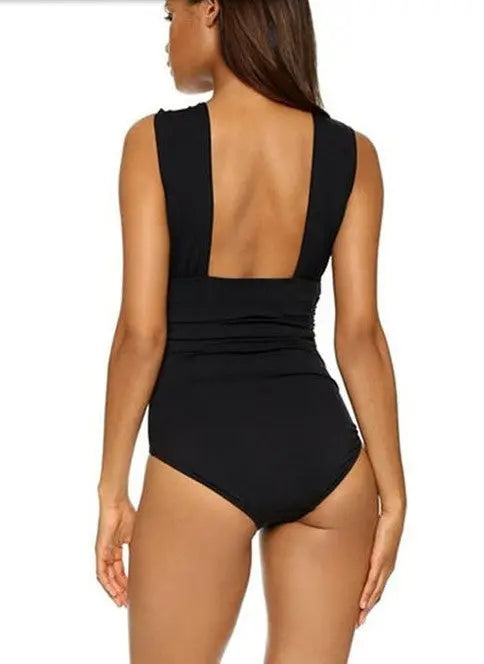 Costum de baie întreg ''Figure'' - Zappy Fashion Romania