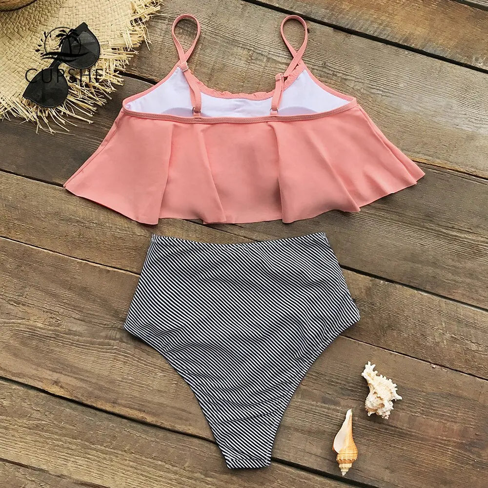 Costum de baie din două piese ''Secret'' - Zappy Fashion Romania