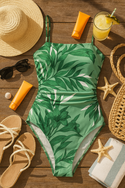 Costum de baie întreg Coral Fit