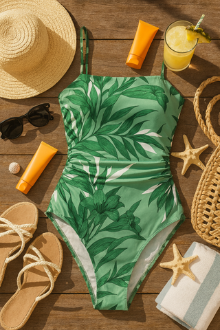 Costum de baie întreg Coral Fit