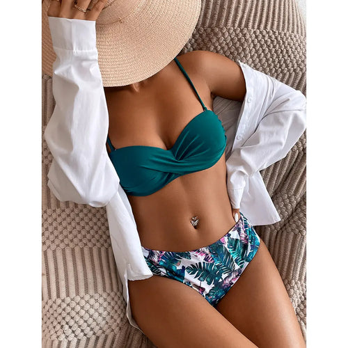 Costum de baie din două piese ''Exotic'' - Zappy Fashion Romania