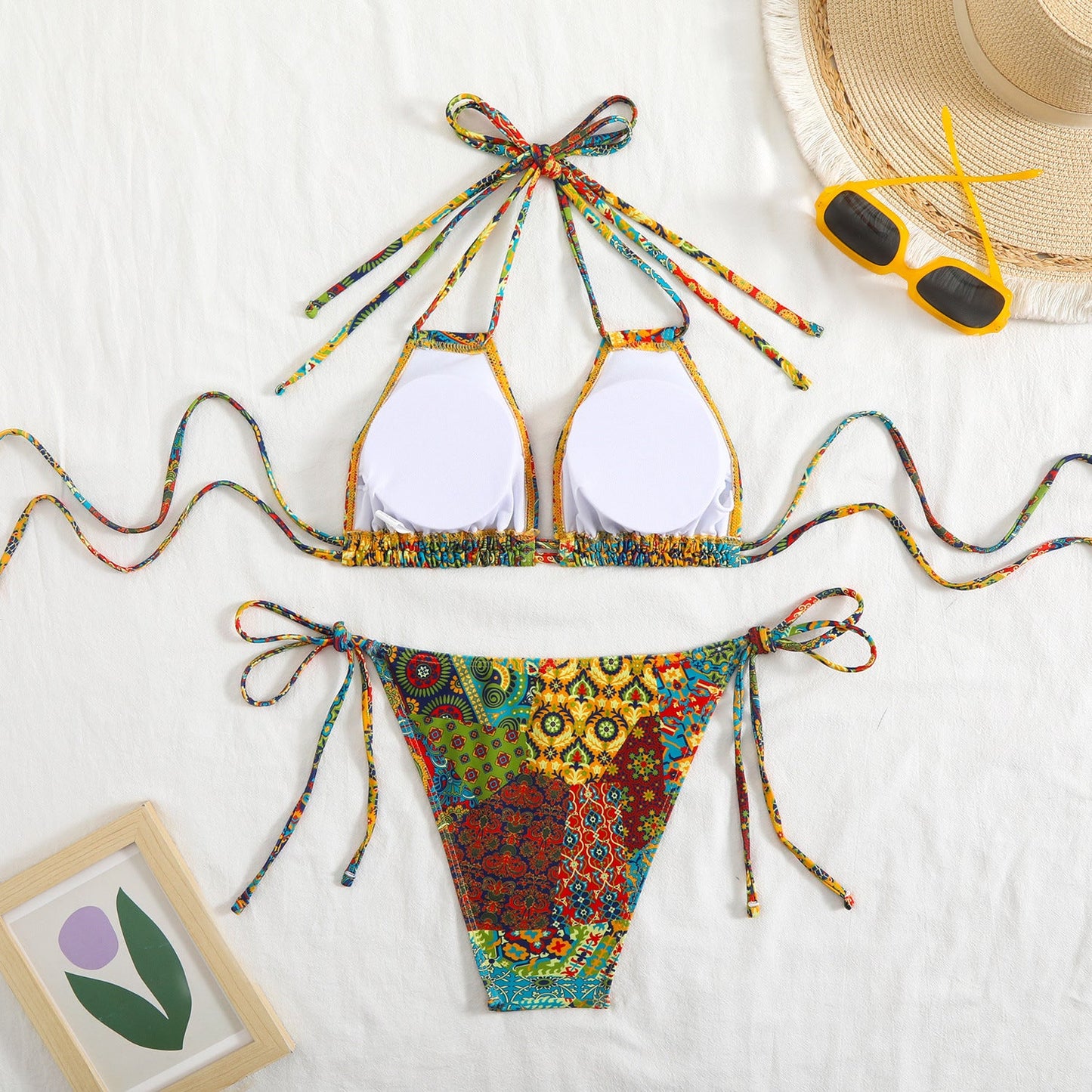 Costum de baie din două piese Malibu