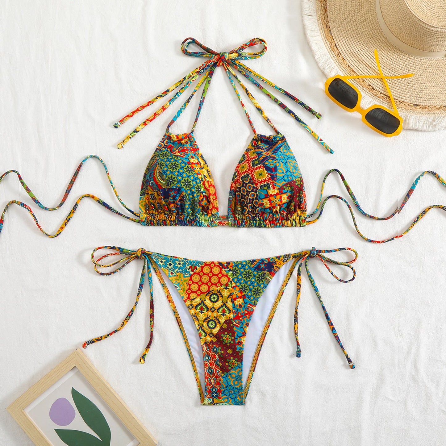 Costum de baie din două piese Malibu