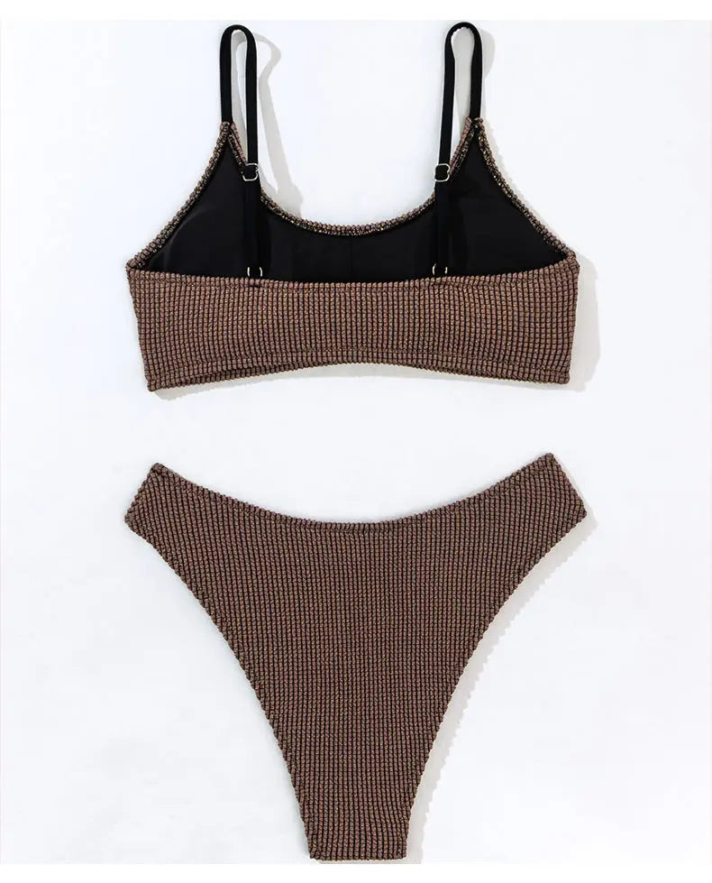 Costum de baie din două piese ''New York'' - Zappy Fashion Romania