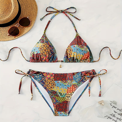 Costum de baie din două piese Soleil
