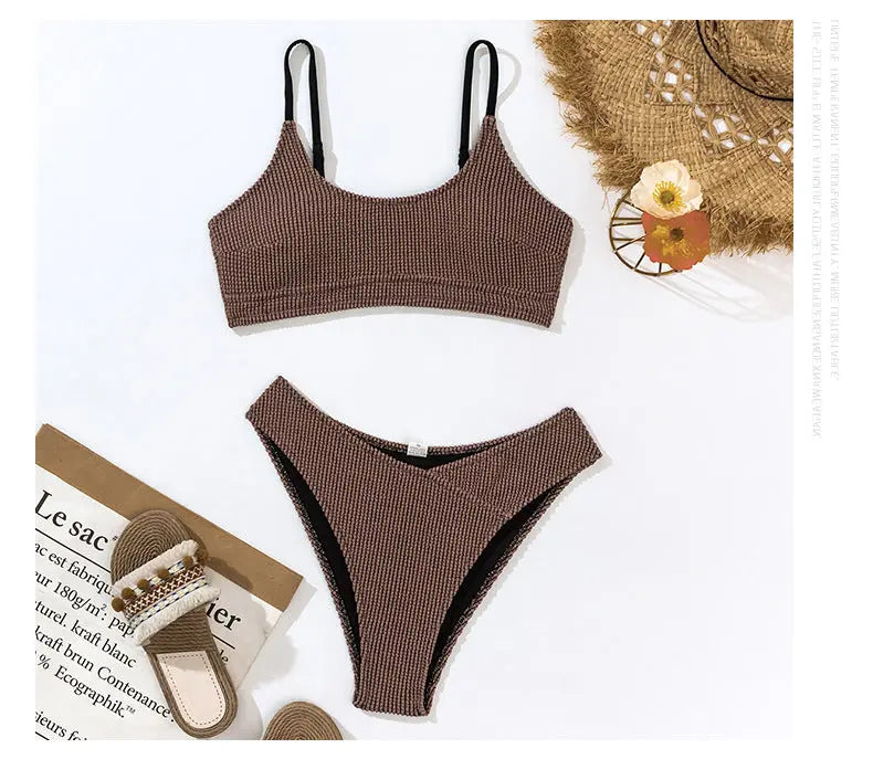 Costum de baie din două piese ''New York'' - Zappy Fashion Romania