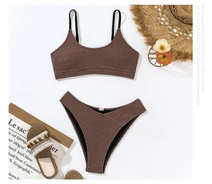 Costum de baie din două piese ''New York'' - Zappy Fashion Romania