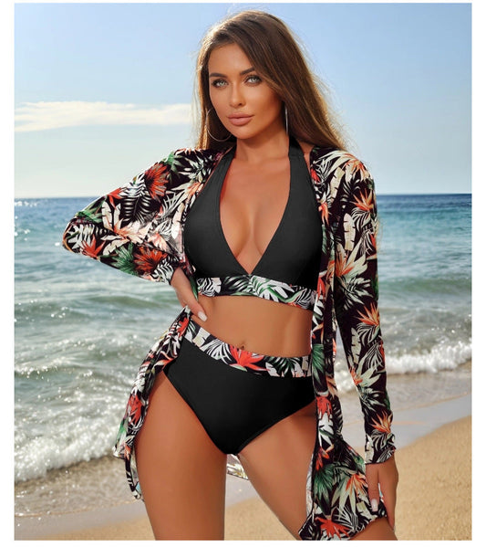 Costum de baie din două piese Orion + pareo