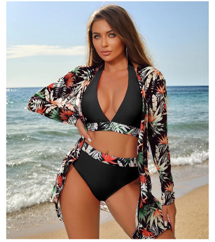 Costum de baie din două piese Orion + pareo