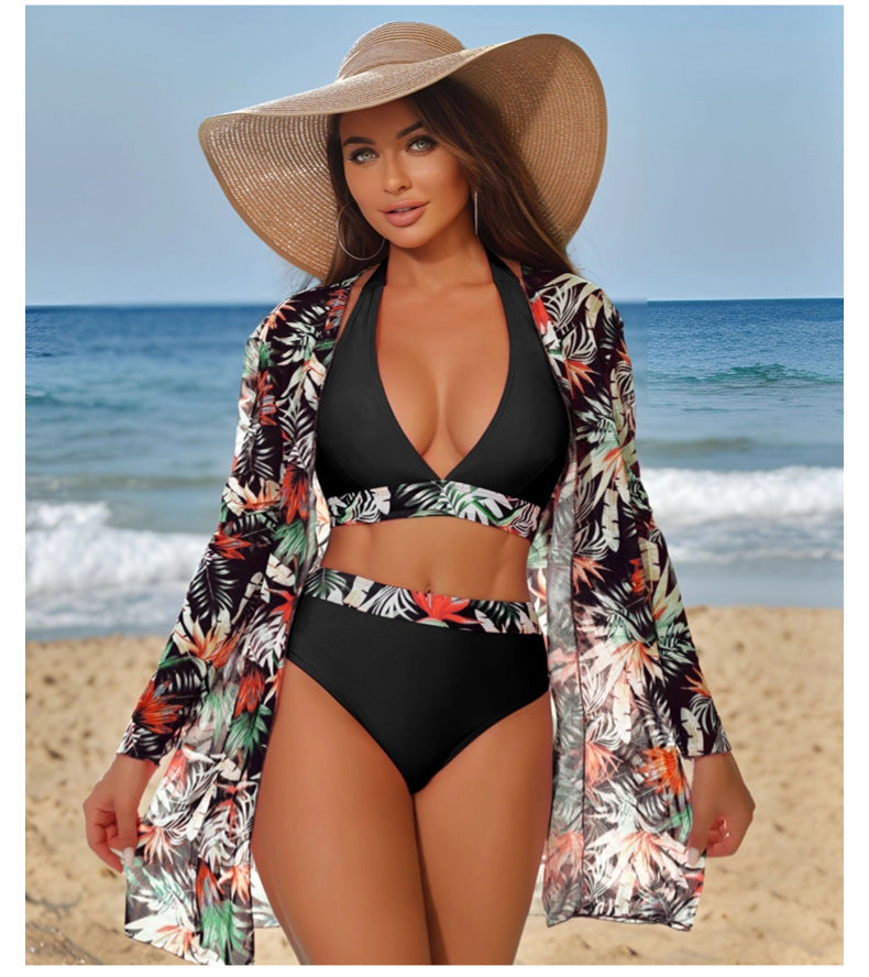 Costum de baie din două piese Orion + pareo