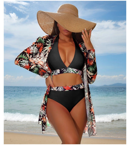 Costum de baie din două piese Orion + pareo