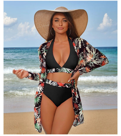 Costum de baie din două piese Orion + pareo