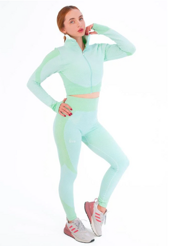 Set sport din 3 piese pentru femei Goody