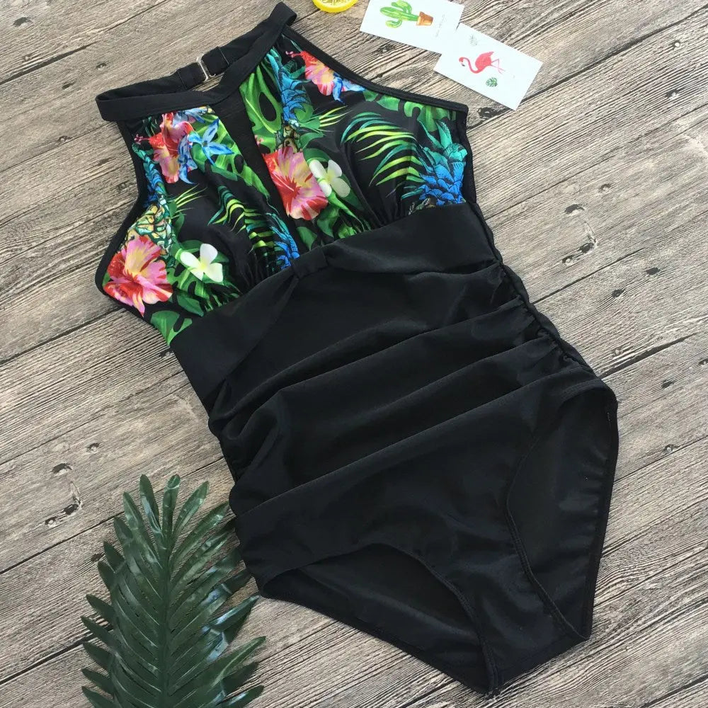 Costum de baie întreg ''Burn'' - Zappy Fashion Romania