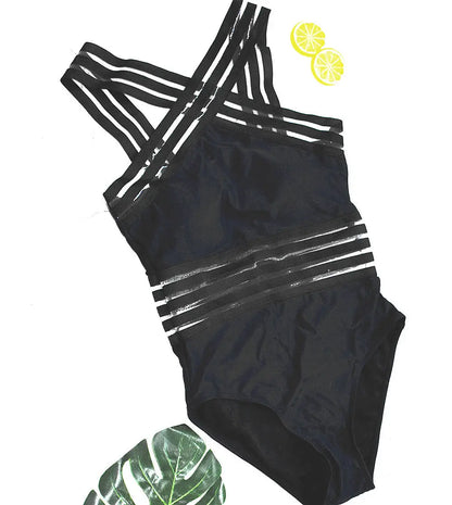 Costum de baie întreg ''Cross'' - Zappy Fashion Romania