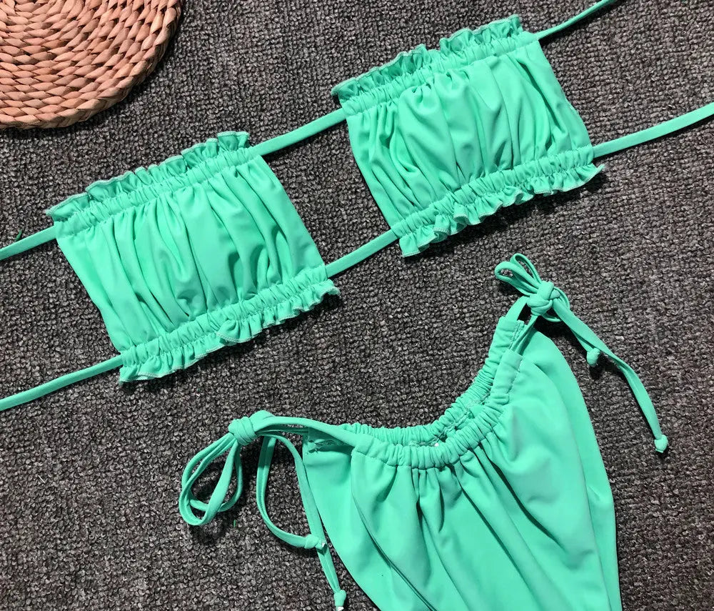 Costum de baie din două piese ''Miner'' - Zappy Fashion Romania