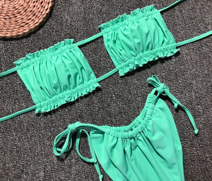 Costum de baie din două piese ''Miner'' - Zappy Fashion Romania