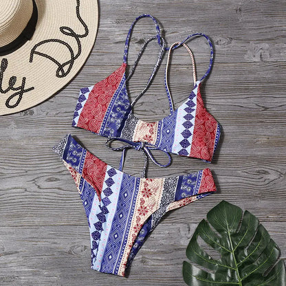 Costum de baie din două piese ''Fiber'' - Zappy Fashion Romania