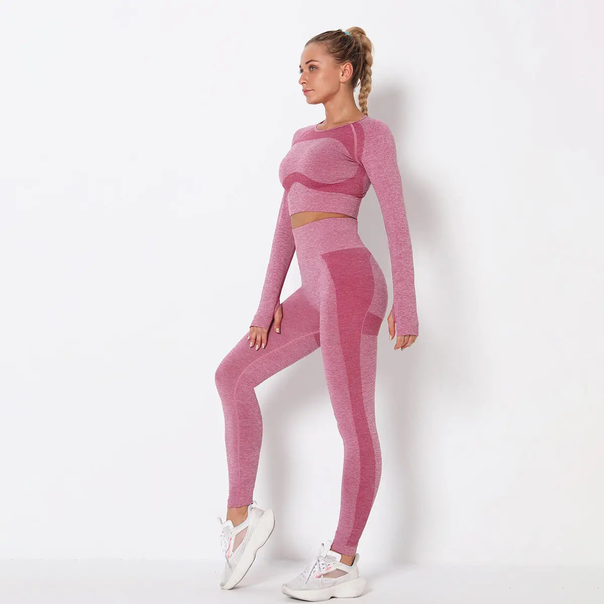 Set sport din 2 piese pentru femei ''Rare'' - Zappy Fashion Romania