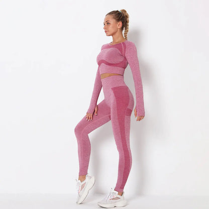 Set sport din 2 piese pentru femei ''Rare'' - Zappy Fashion Romania