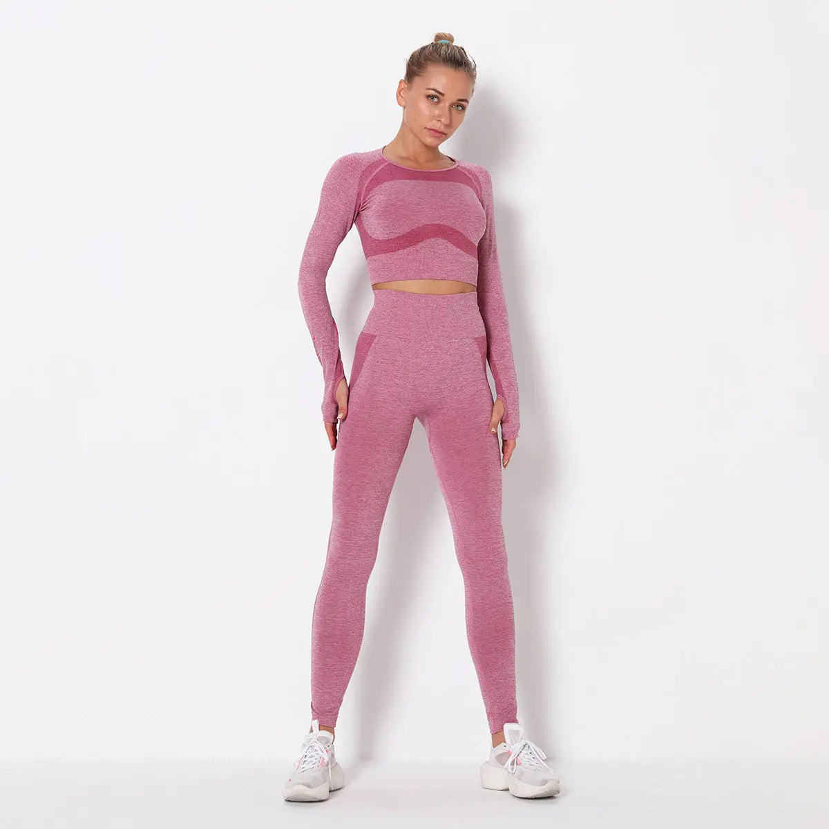 Set sport din 2 piese pentru femei ''Rare'' - Zappy Fashion Romania