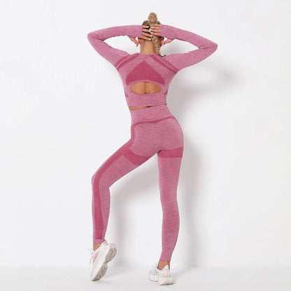 Set sport din 2 piese pentru femei ''Rare'' - Zappy Fashion Romania