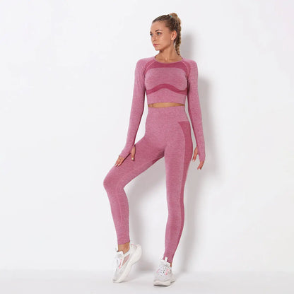 Set sport din 2 piese pentru femei ''Rare'' - Zappy Fashion Romania