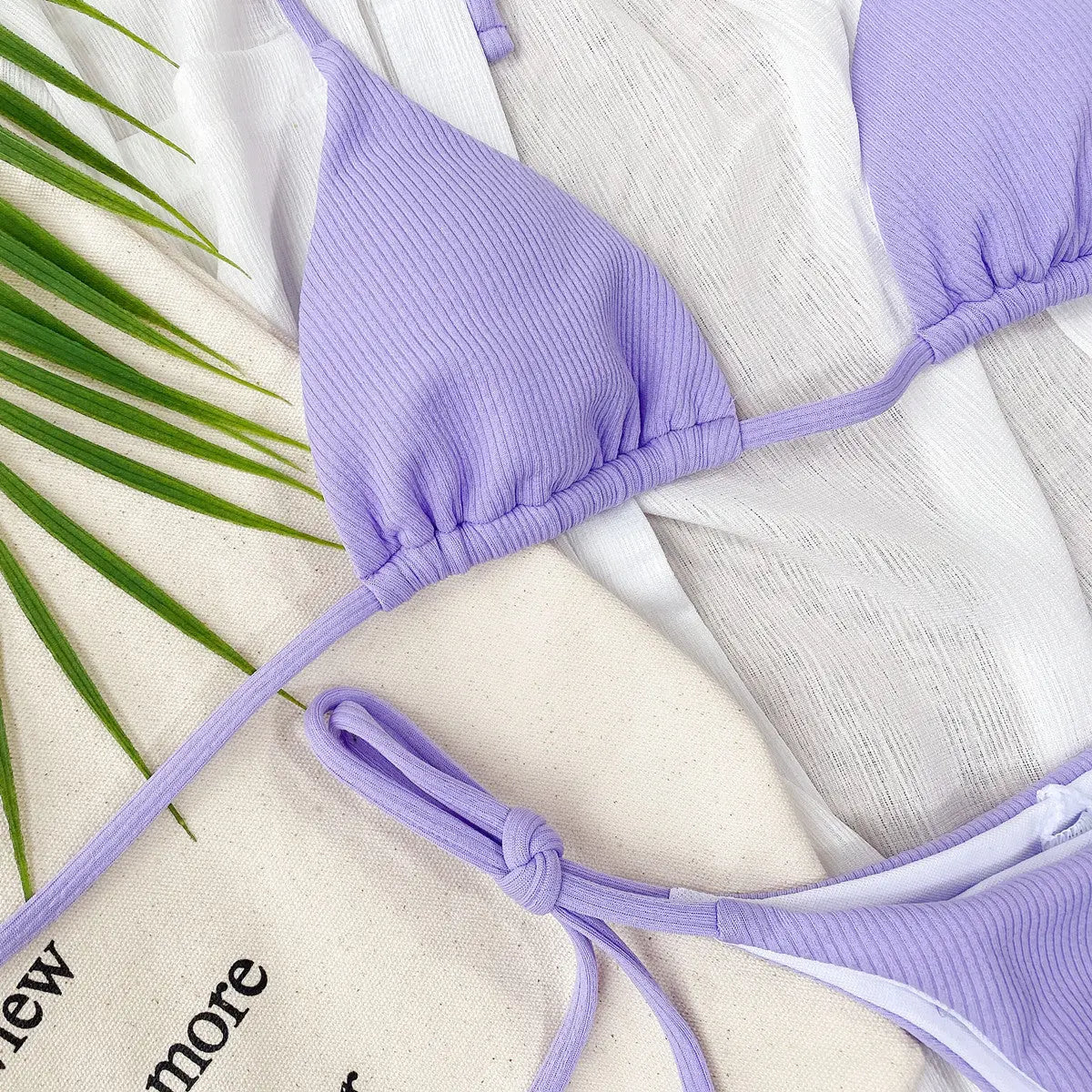 Costum de baie din două piese ''Insider'' - Zappy Fashion Romania