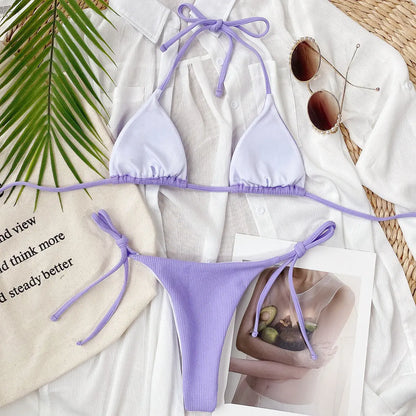 Costum de baie din două piese ''Insider'' - Zappy Fashion Romania