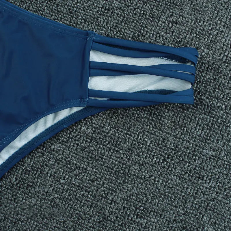 Costum de baie din două piese ''Barbell'' - Zappy Fashion Romania