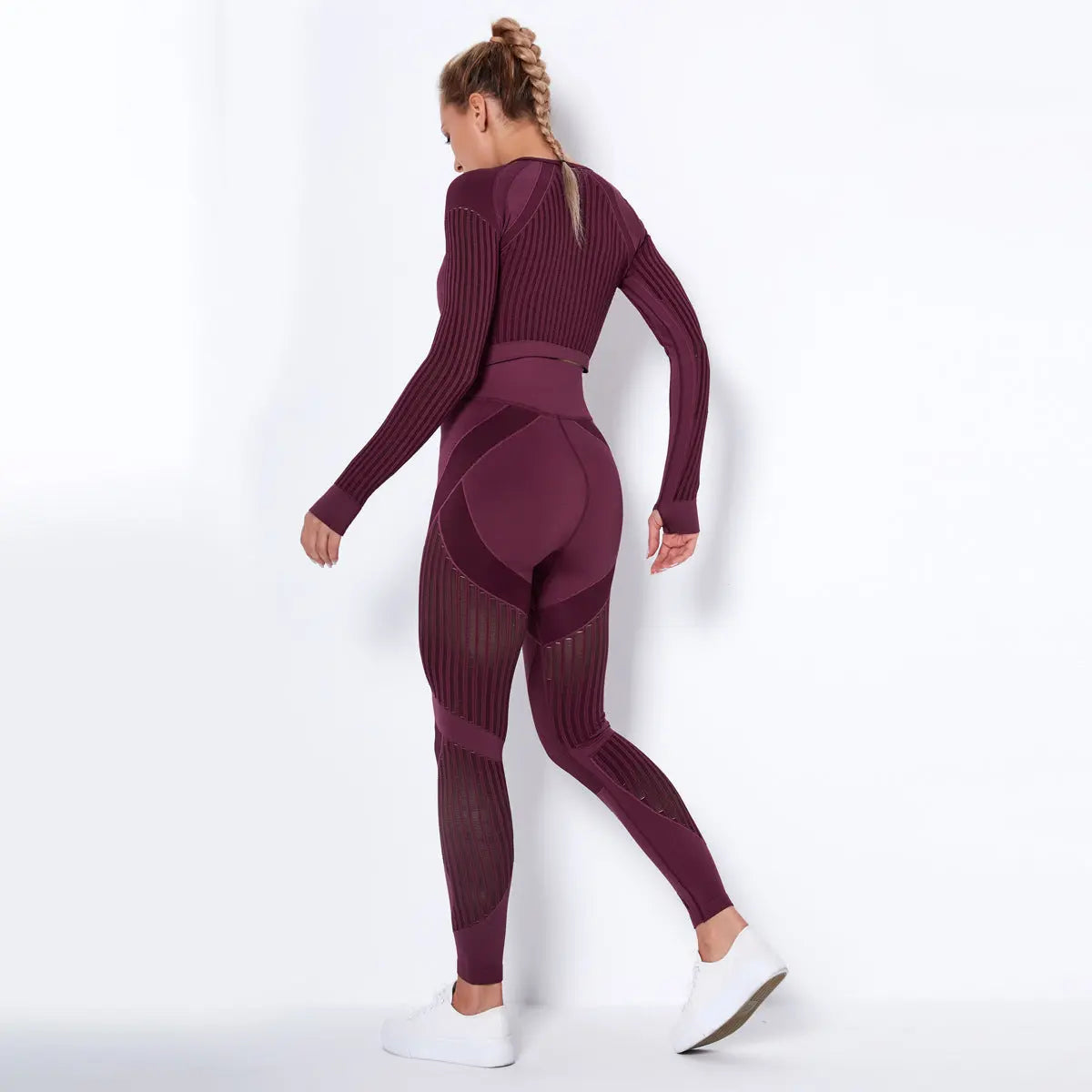 Set sport din 2 piese pentru femei ''Largo'' - Zappy Fashion Romania
