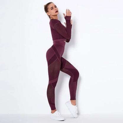 Set sport din 2 piese pentru femei ''Largo'' - Zappy Fashion Romania