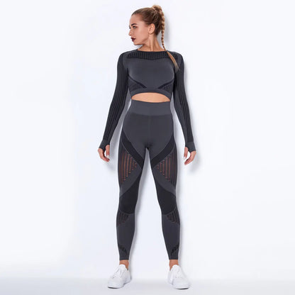 Set sport din 2 piese pentru femei ''Sculpt'' - Zappy Fashion Romania