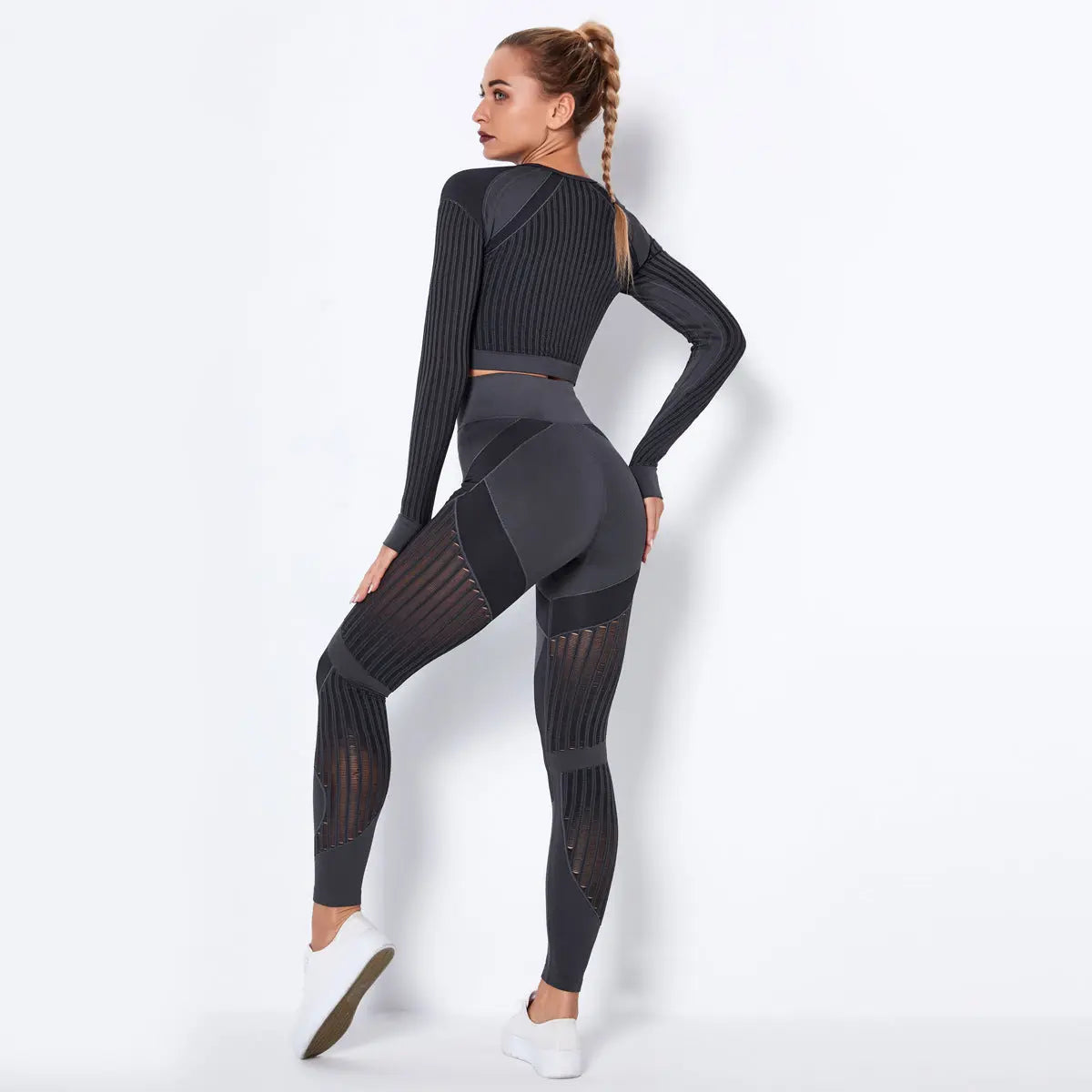 Set sport din 2 piese pentru femei ''Sculpt'' - Zappy Fashion Romania