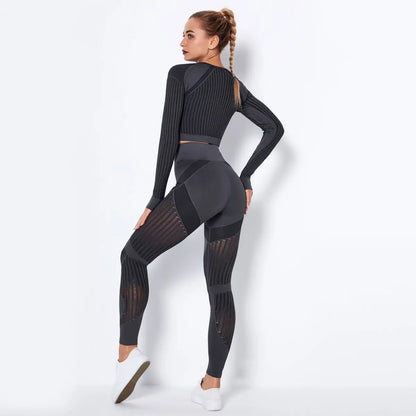 Set sport din 2 piese pentru femei ''Sculpt'' - Zappy Fashion Romania