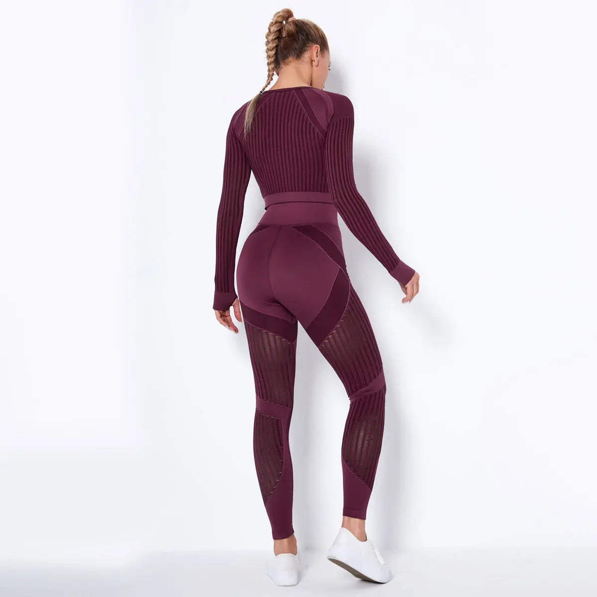 Set sport din 2 piese pentru femei ''Largo'' - Zappy Fashion Romania