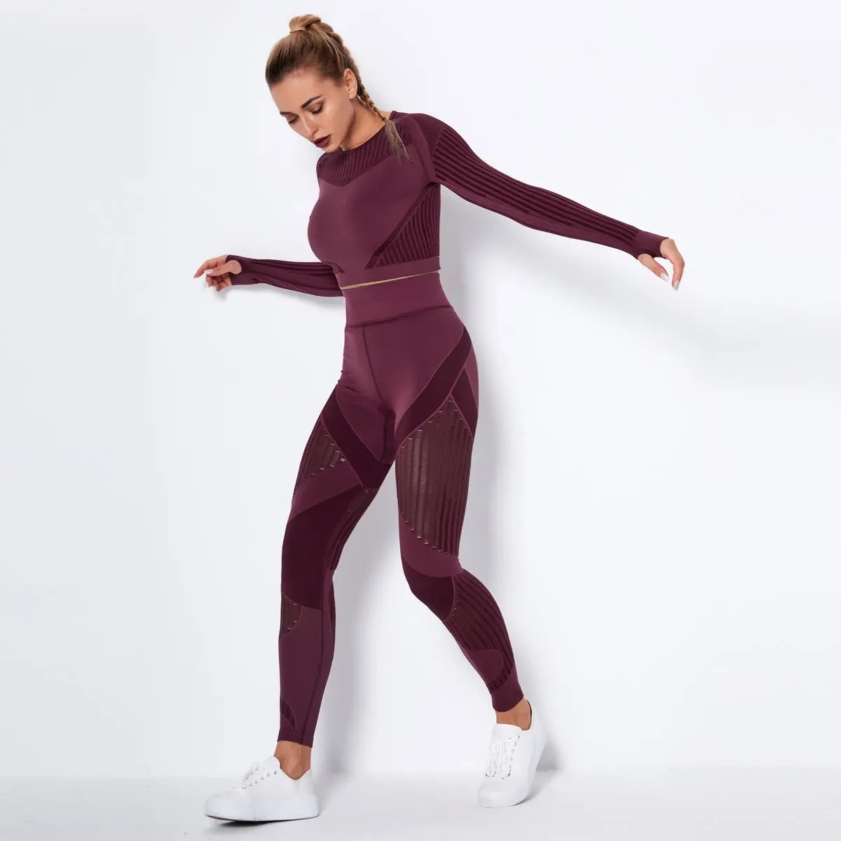 Set sport din 2 piese pentru femei ''Largo'' - Zappy Fashion Romania