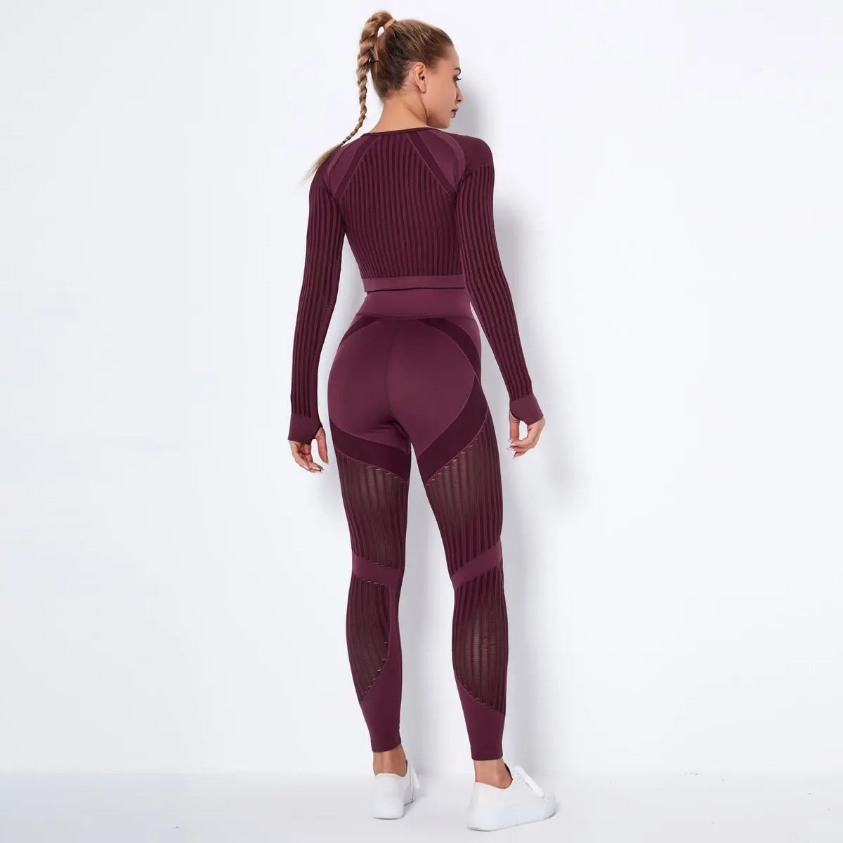 Set sport din 2 piese pentru femei ''Largo'' - Zappy Fashion Romania