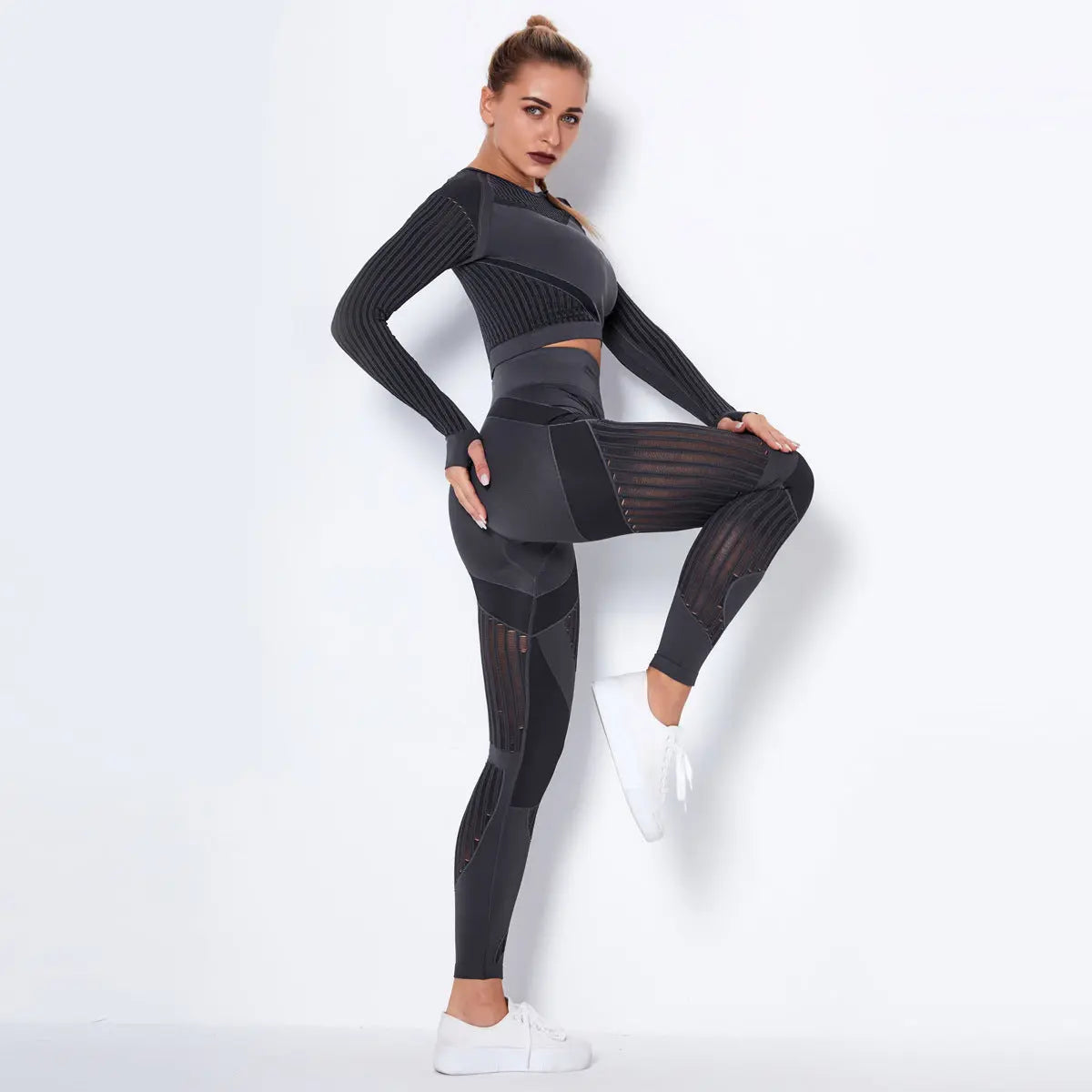 Set sport din 2 piese pentru femei ''Sculpt'' - Zappy Fashion Romania