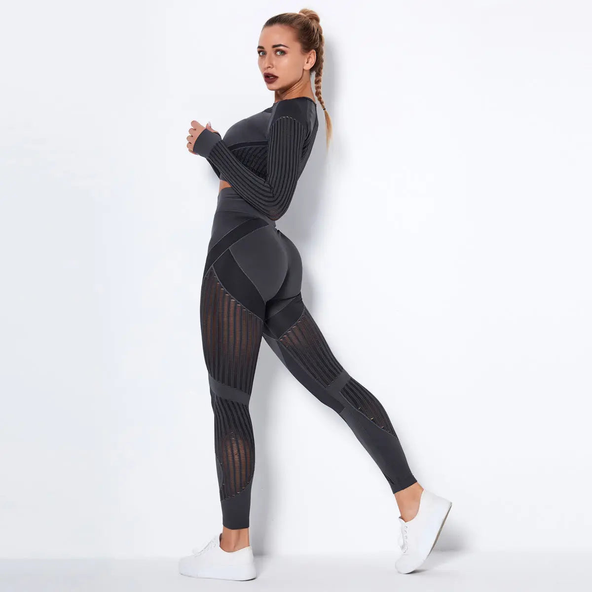 Set sport din 2 piese pentru femei ''Sculpt'' - Zappy Fashion Romania