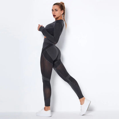 Set sport din 2 piese pentru femei ''Sculpt'' - Zappy Fashion Romania