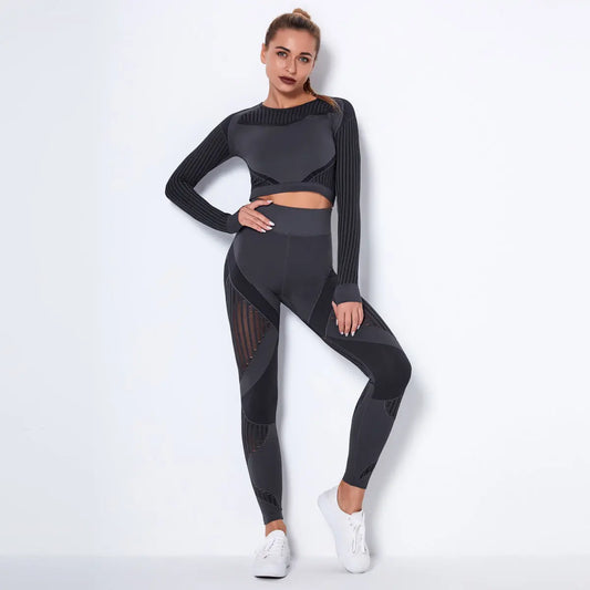 Set sport din 2 piese pentru femei ''Sculpt'' - Zappy Fashion Romania