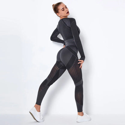 Set sport din 2 piese pentru femei ''Sculpt'' - Zappy Fashion Romania