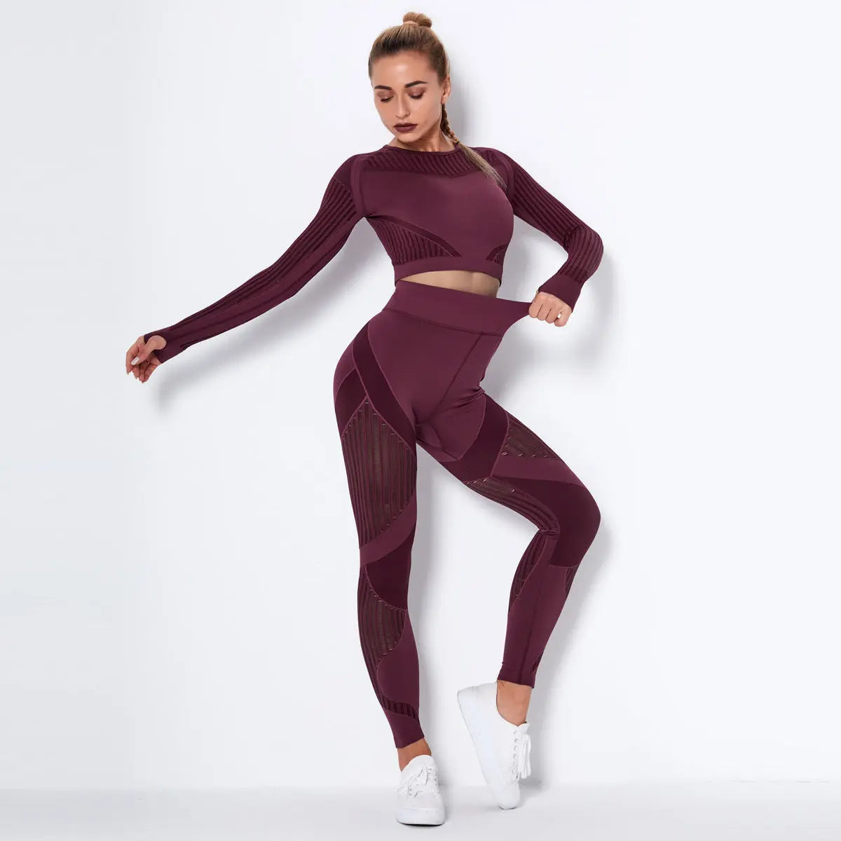 Set sport din 2 piese pentru femei ''Largo'' - Zappy Fashion Romania